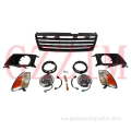 Land Cruiser 100 4700 Retro Kit Foglamp Bodykit